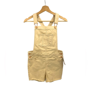 Cat & Jack | Overalls‎ in Off White Girl's Size Large 10/12 NWT